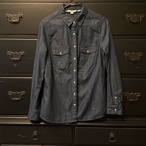 Boden USA size 8 denim dark